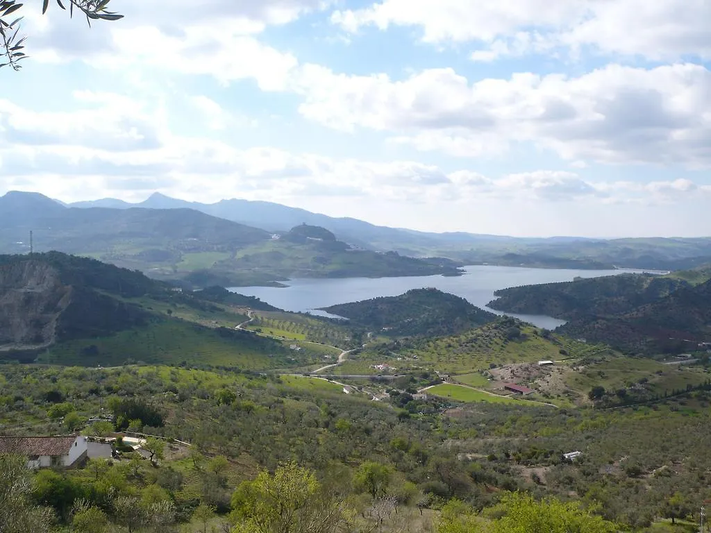 Maison d'hôtes El Buen Sitio à Zahara De La Sierra Séjour à la campagne