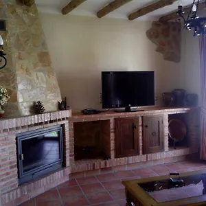  Country house Casa Rural-apartamento El Lebrillero